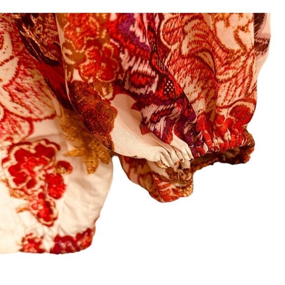 JM Collection Design Womens Blouse Neo Colorful Size Large Sku 2353 - Picture 13 of 15